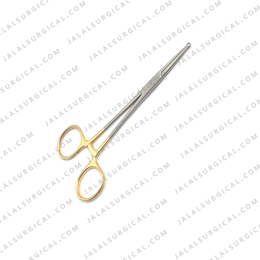 Vasectomy Ring Clamp 1.5 to 4 mm Ring - Jalal Surgical